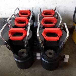 60T 100T 200T 300T Split-Type <b>Hydraulic</b> Crimping Machine Larger Wider Tonnage Wire Crimpers - Product Image 3