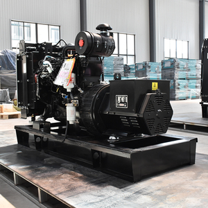 무소음 자동시동 개방형 18-90kw 디젤 발전기 3상 50/60Hz ATS 포함 (인기 판매 상품) - Product Image 4