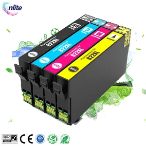 Premium Kleur Inkjet Cartridge T 822 Xl T822 822xl Compatibel Voor Epson Workforce Pro Wf-3820 Printer