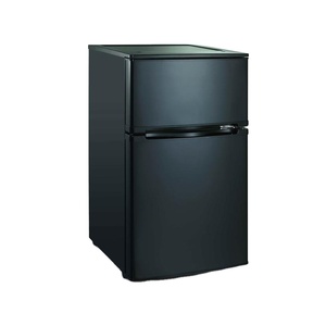 2.9 Cuft/89l Household Top Mount Frost Free Fridge Double Door <b>Refrigerator</b> Mini <b>Refrigerator</b> - Product Image 1