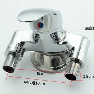 Válvula Mezcladora de Ducha Chengming de 20 mm, Monomando, Núcleo Cerámico, Grifo de Agua Fría y Caliente H303 - Product Image 4