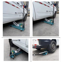 Tôle spéciale Lata vérin hydraulique redresseur de mise en forme de carrosserie outils de réparation de bosses de voiture outils de récupération de données de Correction de véhicule