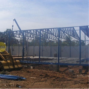 Maisons économiques modulaires de Type K, maisons préfabriquées pour la vie, bâtiments temporaires - Product Image 4