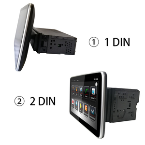 Pemutar Radio Mobil Universal 2DIN Layar Sentuh, Pemutar Radio Mobil Stereo Universal 9 10 Inci Bisa Diputar Universal Radio <span class=keywords><strong>Android</strong></span> - Product Image 5