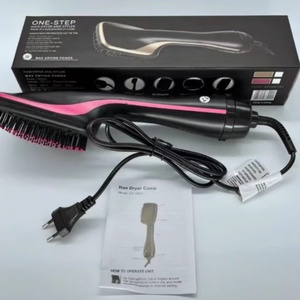 Cepillo de Aire Caliente de 1000W, 3 Velocidades de Viento, 10 Niveles de Calor, Cepillo de Peinado con Iones Negativos, Uso en Seco y Húmedo, Cepillo Secador para Salón y Hogar - Product Image 2