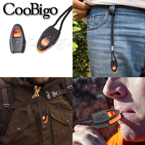 50pcs प्लास्टिक आपातकालीन अस्तित्व सीटी कॉर्ड अंत ताला डाट क्लिप्स ज़िप खींच Paracord चाकू डोरी आउटडोर शिविर यात्रा किट - Product Image 6