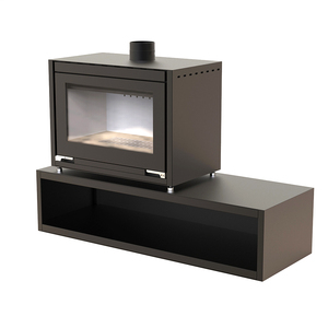 <span class=keywords><strong>Chimenea</strong></span> Moderna de <span class=keywords><strong>Bioetanol</strong></span> Chiyan con Base <span class=keywords><strong>Grande</strong></span>, <span class=keywords><strong>Chimenea</strong></span> Independiente con Base Resistente para el Hogar - Product Image 3
