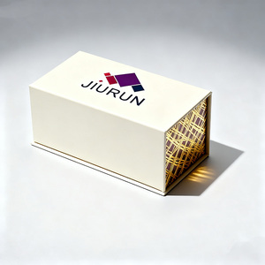 豪华书形定制磁性礼品包装香水盒，带EVA泡沫插页 - Product Image 2