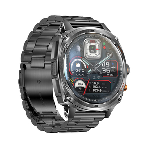 Reloj Inteligente KM200 para Hombre, Pantalla AMOLED Curva de 1.75'', Chip RTL8773, Linterna Potente, Monitor de Salud, Resistente al Agua IP68, Calendario - Product Image 2
