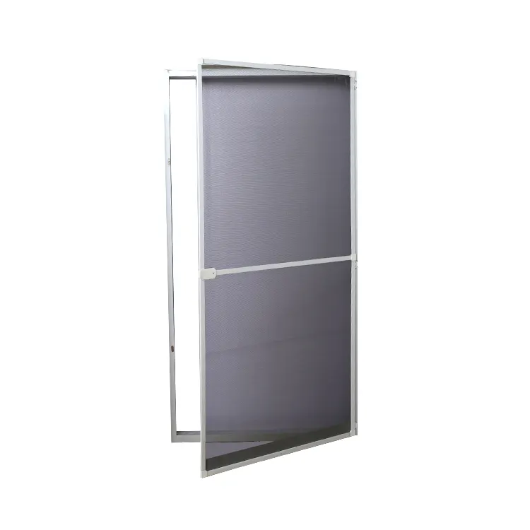 High Quality Aluminum Frame Screen Door with Hinges Aluminum Frame Doors