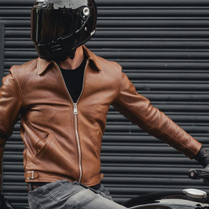High Quality Wholesale Custom Waterproof Motorbike <b>Jacket</b> for Unisex Pakistan Made Wholesale Manufacturer Leather <b>Biker</b> <b>Jacket</b> - Product Image 5
