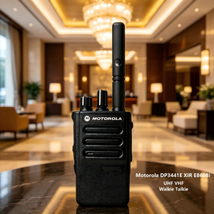 Radio Bidireccional DP3441E XIR E8608i, Transceptor Portátil sin Pantalla, Analógico DMR TDMA, Batería de Larga Duración, Walkie Talkie Industrial - Product Image 4