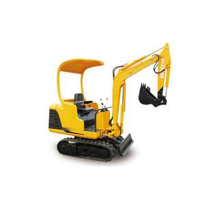 Prix d'usine WY15-7 Mini-excavatrice avec chenilles en caoutchouc - Product Image 1