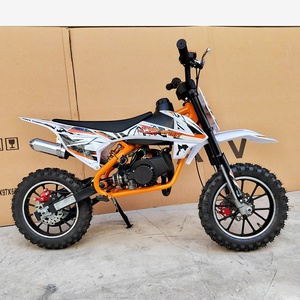 Pour <span class=keywords><strong>KTM</strong></span> 49Cc enfants tout-terrain ATV <span class=keywords><strong>Mini</strong></span> Dirt Bike avec moteur 2 temps véhicule tout-terrain à quatre roues moto à deux roues - Product Image 4