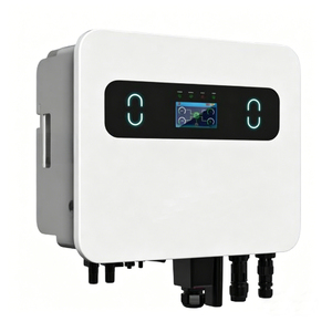 Système solaire hybride triphasé 15 kW, double niveau, raccordé au réseau, MPPT, fréquence 380 VAC, 125-600 V, prix - Product Image 4