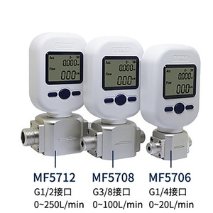 Medidor de Flujo de Gas Térmico Digital de Acero Inoxidable <span class=keywords><strong>Carmen</strong></span> Flowmeter MF5712/MF5706/MF5708 20SLPM/100SLPM/250SLPM - Product Image 3