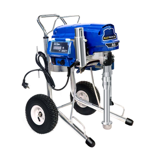 Pulverizador de pintura sin aire barato de alta tecnología Máquina de presión industrial Pistola de pulverización eléctrica - Product Image 1