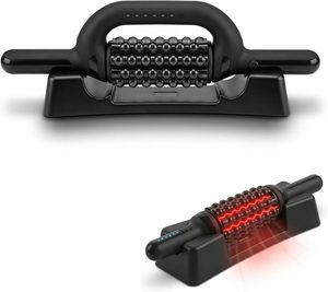 Vente directe d'usine de rouleaux de massage fascia rechargeables par USB, un appareil de massage pour soulager les douleurs aux pieds et aux jambes. - Product Image 1
