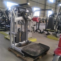 ASM-T1009 Machine de musculation populaire multifonctionnelle, équipement de fitness double pour soulevé de cuisse et extension des jambes pour adultes