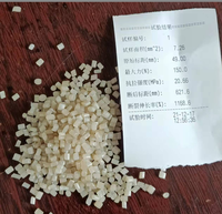 Les fabricants fournissent des particules de plastique recyclé LDPE