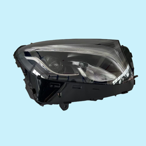 Para <span class=keywords><strong>mercedes</strong></span>-benz GLC 253 lente de faro LED 2015 2016-2019 faro Original GLC200 260 300 <span class=keywords><strong>AMG</strong></span> 43 63 Coupe C253 SUV X253 Luz - Product Image 6