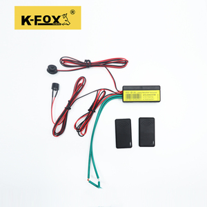 2.4ghz RFID güvenlik sistemi otomatik kilit motoru anahtarsız Alarm koruma Anti hırsızlık araba <span class=keywords><strong>Immobilizer</strong></span> ile 2 uzaktan kumanda - Product Image 2