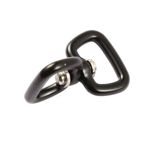 Anillo Giratorio de Aluminio con Doble Grillete para Correa de Mascotas, Herraje Táctico para Correa, Diseño Duradero para Uso en Exteriores - Product Image 3