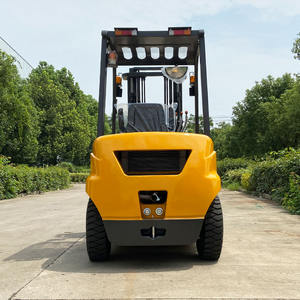 Carretilla elevadora diésel 3t con abrazadera de papel, precio barato - Product Image 3