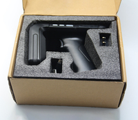Terminal Lector Portátil C5 ABS 4G/WiFi Android 11 UHF RFID Negro para Almacén, Comercio Minorista y Logística de Ultra Alta Frecuencia