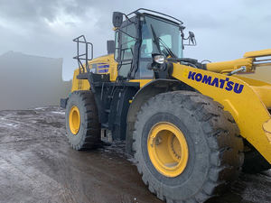 Chargeur sur pneus d'occasion Komatsu WA470-10 en bon état à vendre Chargeur frontal Komatsu WA100 WA300 WA380 WA470 WA510 à bas prix - Product Image 6