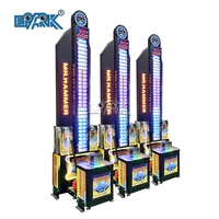 Machine de jeu d'arcade de récompense à monnayeur The King of Hammer 2, jeu de frappe, à vendre