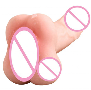 Tasse de masturbation jouet sexuel, pour masturbation, en caoutchouc doux, modèle inversée de fesses de pénis, tasse pour homme et femme, meilleure vente - Product Image 2