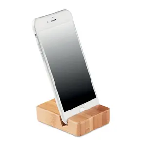 APOYA - Stand Ecológico para Gadgets de Bambú, Hecho en China - Product Image 4