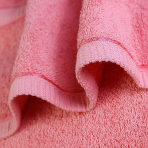 Ensemble de serviettes de bain industrielles en gros 100% coton éponge solide personnalisable et de meilleure qualité pour tous les âges à usage domestique - Product Image 1