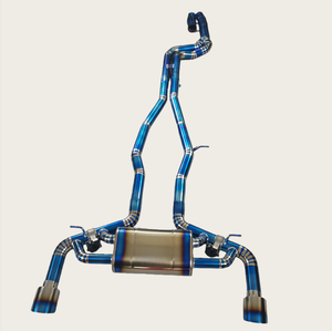 Válvula de escape, silenciador, tubos de escape Catback para Toyota <span class=keywords><strong>Supra</strong></span> 3.0T 2019-2024, sistema de escape de aleación de titanio, mejora del sonido - Product Image 5