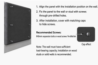 Panneau acoustique pour salle de simulation de golf 600x600x50mm, panneau mural insonorisant résistant aux chocs, coussin anti-collision souple pour le golf à domicile