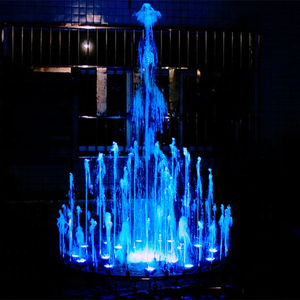 Maison extérieure <span class=keywords><strong>jardin</strong></span> petite pièce d'eau décorative étang musical fontaines dansantes - Product Image 4