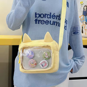 Bolsos de Mano para Mujer 2025, Bolsos de Diseñador de Lujo, PVC Transparente, Impermeables, con Cremallera, Bolsos Cruzados de Moda, Bolsos de Mano Cuadrados Impermeables para Mujer - Product Image 3