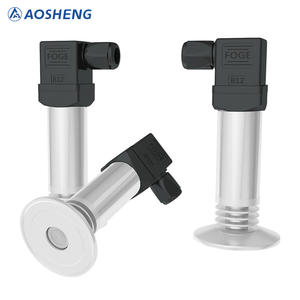 食品/医薬品用衛生高温圧力計 IP65 0.5%FS精度 1年保証 ODM OEM - Product Image 5