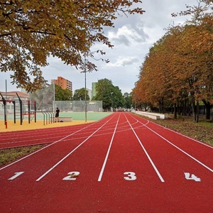 20% <span class=keywords><strong>EPDM</strong></span> hạt cao su bề mặt sân chơi an toàn - Product Image 2