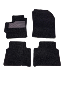 Tapis de sol de voiture en nylon imperméable de luxe, ensemble complet de 5 pièces, antidérapant, facile à nettoyer pour SEAT/VOLVO/VW//TESLA - Product Image 2