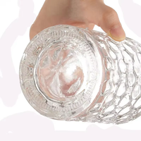 Bouteille en verre personnalisée de 500 ml avec bouchon en aluminium pour la vodka, le whisky, le brandy, le rhum, la tequila, le champagne