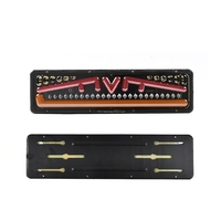 Feu arrière séquentiel à LED 24V pour remorque, ensemble de feux arrière combinés pour camion, pour remplacement et réparation