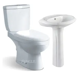 High-end hotel project bathroom sanitary wares malaysia two piece toilet bowl