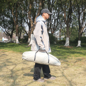 เต็นท์ตั้งแคมป์เต็นท์โดม2/<span class=keywords><strong>3</strong></span>/4/6คนพร้อมเสาที่ปราศจากสิ่งกีดขวางเพื่อการติดตั้งง่ายในเวลาต่ำกว่า10นาทีรวมบล็อกฝนและลม - Product Image 6