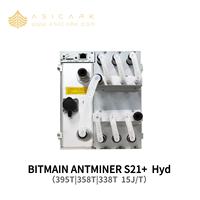 Tout nouveau BITMAIN ANTMINER S21 + Hyd 15J/T SHA-256 Hydro refroidissement Bitcoin Mining Machine haute efficacité ASIC Miner pour la ferme