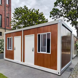 <span class=keywords><strong>2025</strong></span> Thời Trang Mới Tùy Chỉnh Đúc Sẵn Có Thể Tháo Rời Container Nhà Prefab Chi Phí Thấp Modular Xây Dựng Căn Hộ Nhà Kế Hoạch Cho Bán - Product Image 5