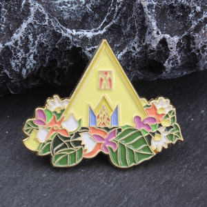Midsummer <span class=keywords><strong>Nightmare</strong></span> Pays Suédois Ballade <span class=keywords><strong>Film</strong></span> D'horreur Art Broche En Métal Badge, Sac Stylo Sac Vêtements Ornements Suspendus. - Product Image 2