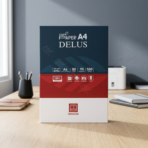 Papier pour imprimante HONGHA Delus A4 80, format : 210x297 mm, blancheur : 95%, 80 g/m² - Product Image 5