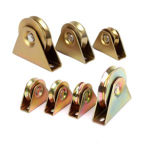 Herrajes Industriales Multifuncionales para Puertas Corredizas de Acero Inoxidable sin Marco, <span class=keywords><strong>Rodillos</strong></span> para Mamparas de <span class=keywords><strong>Ducha</strong></span> de Vidrio, Hechos en China - Product Image 6